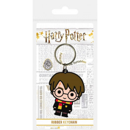 Harry Potter Rubber klúčenka Chibi Harry 6 cm